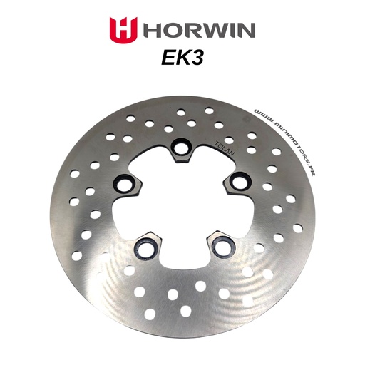 [HORWIN0242] EK3 | DISQUE DE FREIN ARRIÈRE