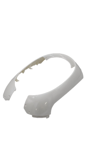 [HORWIN0273] EK1 & EK3 V Front Fairing WHITE