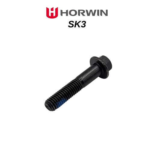 [HORWIN1101] SK3 Hexagonal head cap with M8*40 flange black + coating
