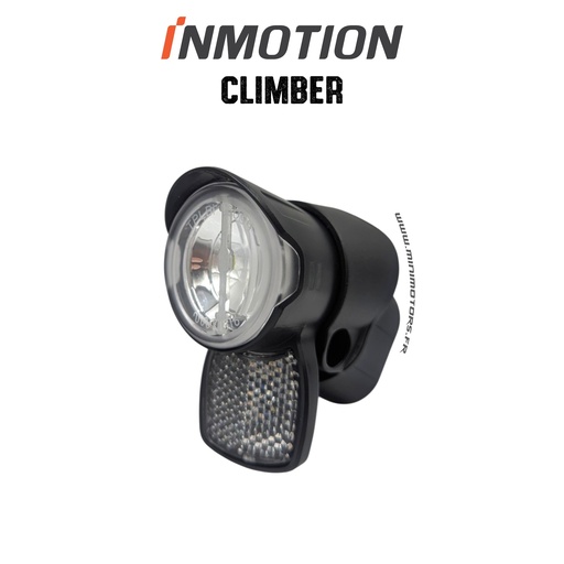 [INMOTION00017] INMOTION CLIMBER | FRONT LIGHT