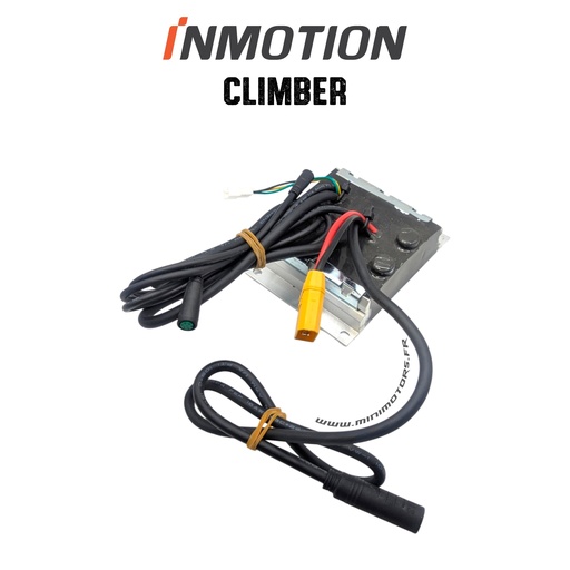 [INMOTION00031] INMOTION CLIMBER | COMPLETE CONTROL