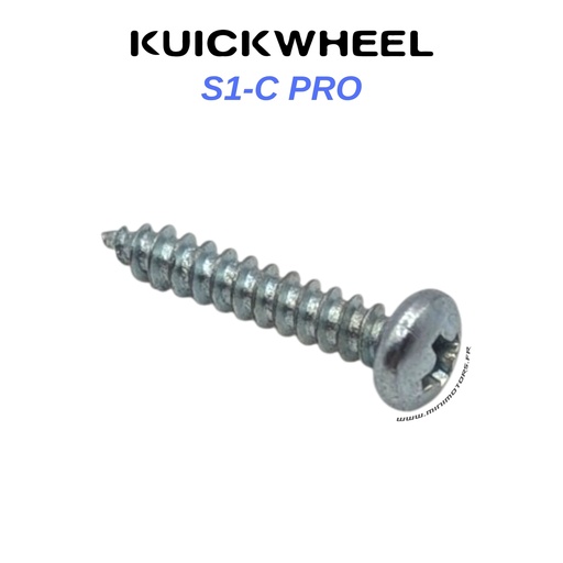 [KCK0012] KUICKWHEEL S1-C PRO V1 & V2 | LIMITED SCREW HANDLE