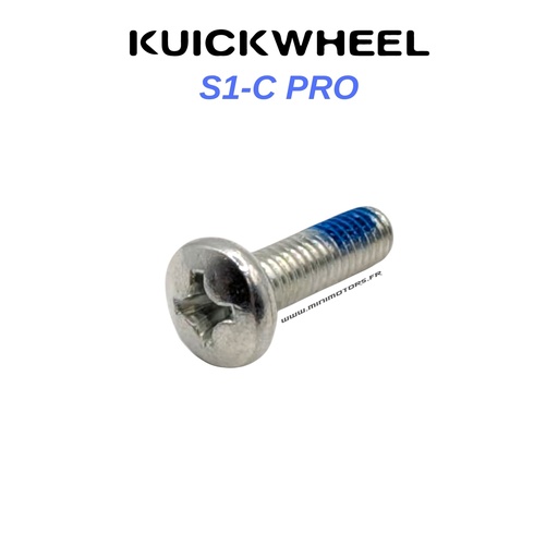 [KCK0079] KUICKWHEEL S1-C PRO V1 AND V2 | SCREW FOR LEG FROM SUPPORT