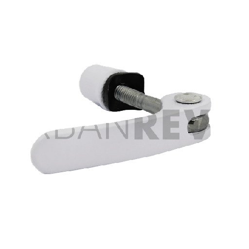 [MINIMULASP12] MINIMULA WHITE HANDLEBAR CLAMP LOCKET