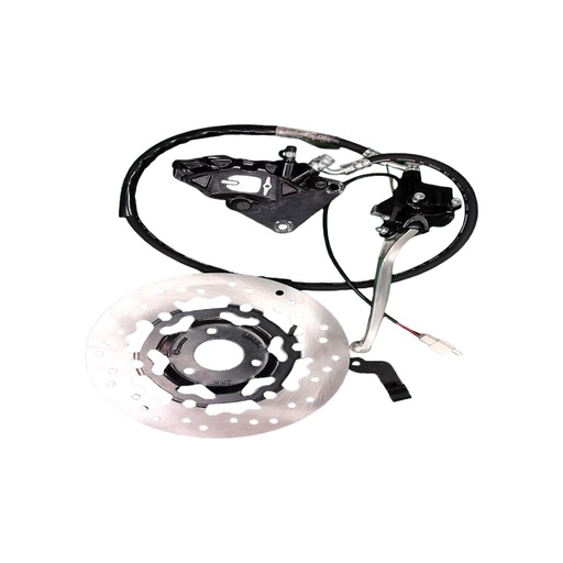 [OPAI0026] OPAI YW-04 | FRONT BRAKE KIT (DISC, CALIPER, LEVER)