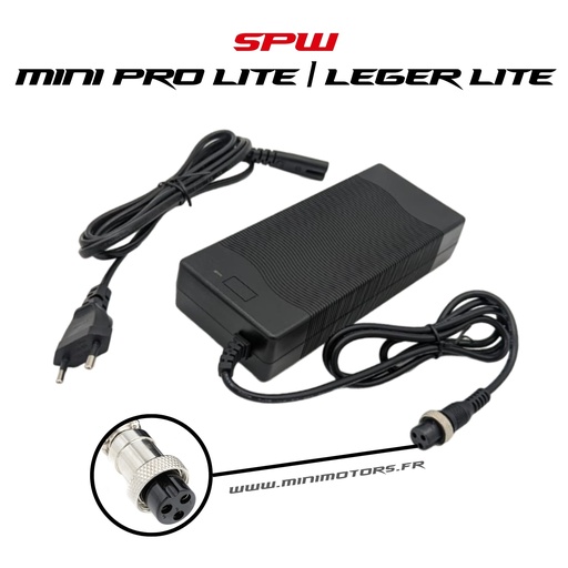 [SPW00039] SPW MINI 4 PRO LITE & LEGER LITE | CHARGEUR 42V2Ah (MODEL 36V) V1