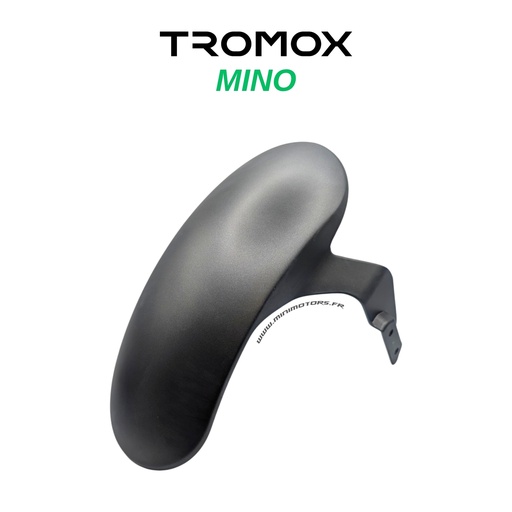 [TROMOX0058] Mino | Front wheel mudguard (black V1)