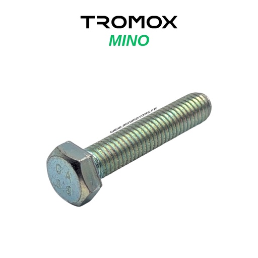 [TROMOX0206] MINO | BOULON À TETE HEXAGONALE M8_40