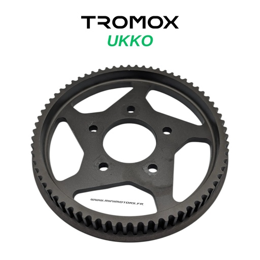 [TROMOX0294] UKKO | COURONNE ARRIÈRE COURROIE