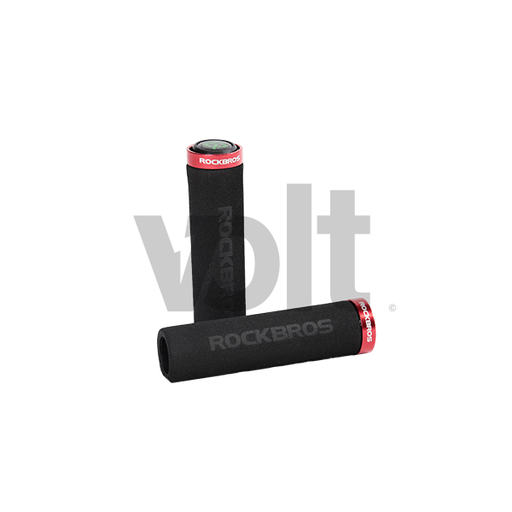 [CRV00174] ROCKBROS FOAM GRIPS (PAIR) BLACK