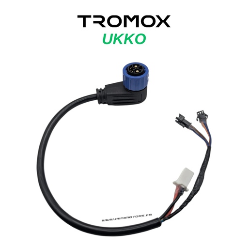 [TROMOX0413] UKKO | CÂBLE D'ALIMENTATION