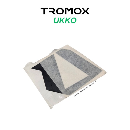 [TROMOX0459] UKKO | Frame Decal(Right-sided, black)