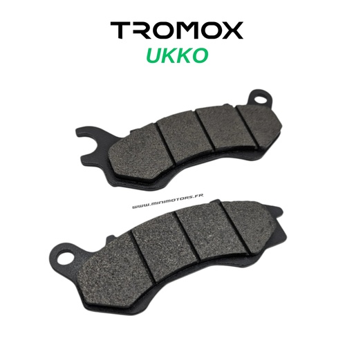 [TROMOX0489] UKKO | Front Brake Pad