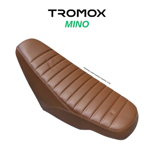 [TROMOX0608] MINO | COUSSIN DE SIÈGE MARRON