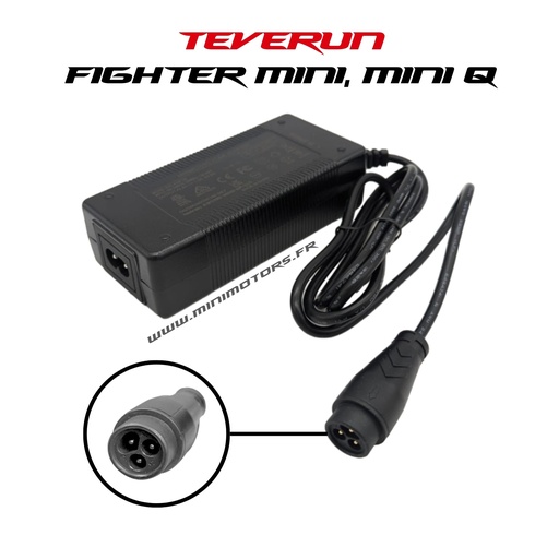 [TVR00141] TEVERUN FIGHTER MINI & FIGHTER Q & SPACE | CHARGER 58.8V
