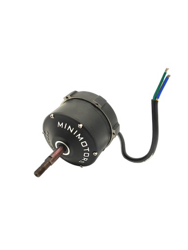 [DLT00252] DUALTRON X & X2 | FRONT MOTOR AXLE 12MM