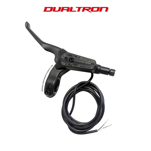[DLT00262] DUALTRON | LEVIER GAUCHE FREIN HYDRAULIQUE + FREIN ÉLECTRIQUE (NUTT)