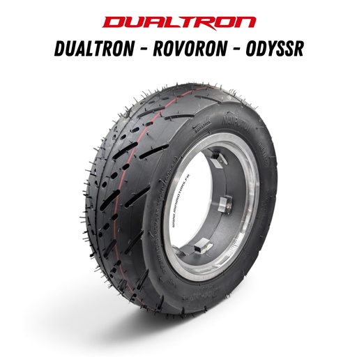 [DLT00318] DUALTRON THUNDER 1/2, STORM, ULTRA, ACHILLEUS 2023  | ROUE COMPLETE ARRIERE TUBELESS