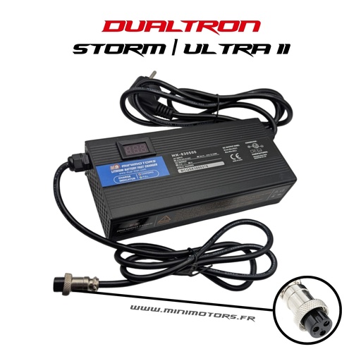 [DLT00326] DUALTRON | FAST CHARGER 83V5AH (FOR 72V BATTERY) (V1)