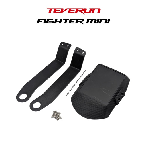 [TVR00235] TEVERUN FIGHTER MINI & ECO & PRO | LICENSE PLATE KIT